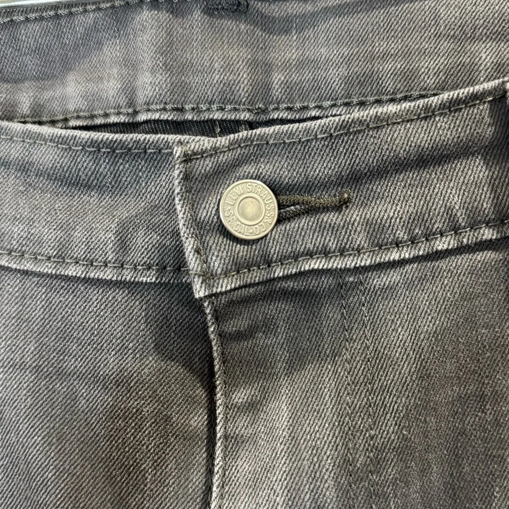 Levi's | Mens Dark Gray Straight Leg Jeans Size 38 x 30